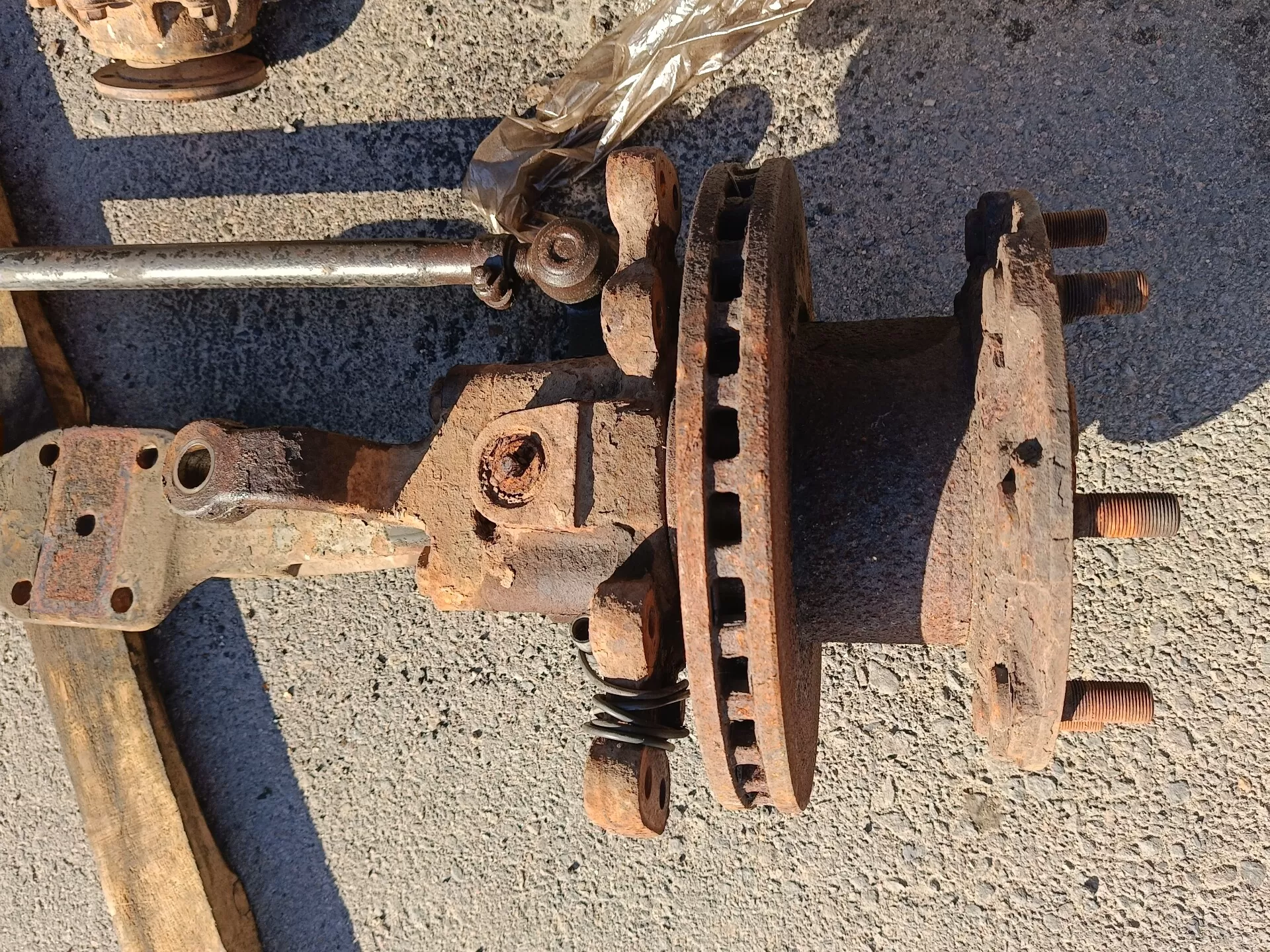 балка передняя Мерседес-Бенц 1217