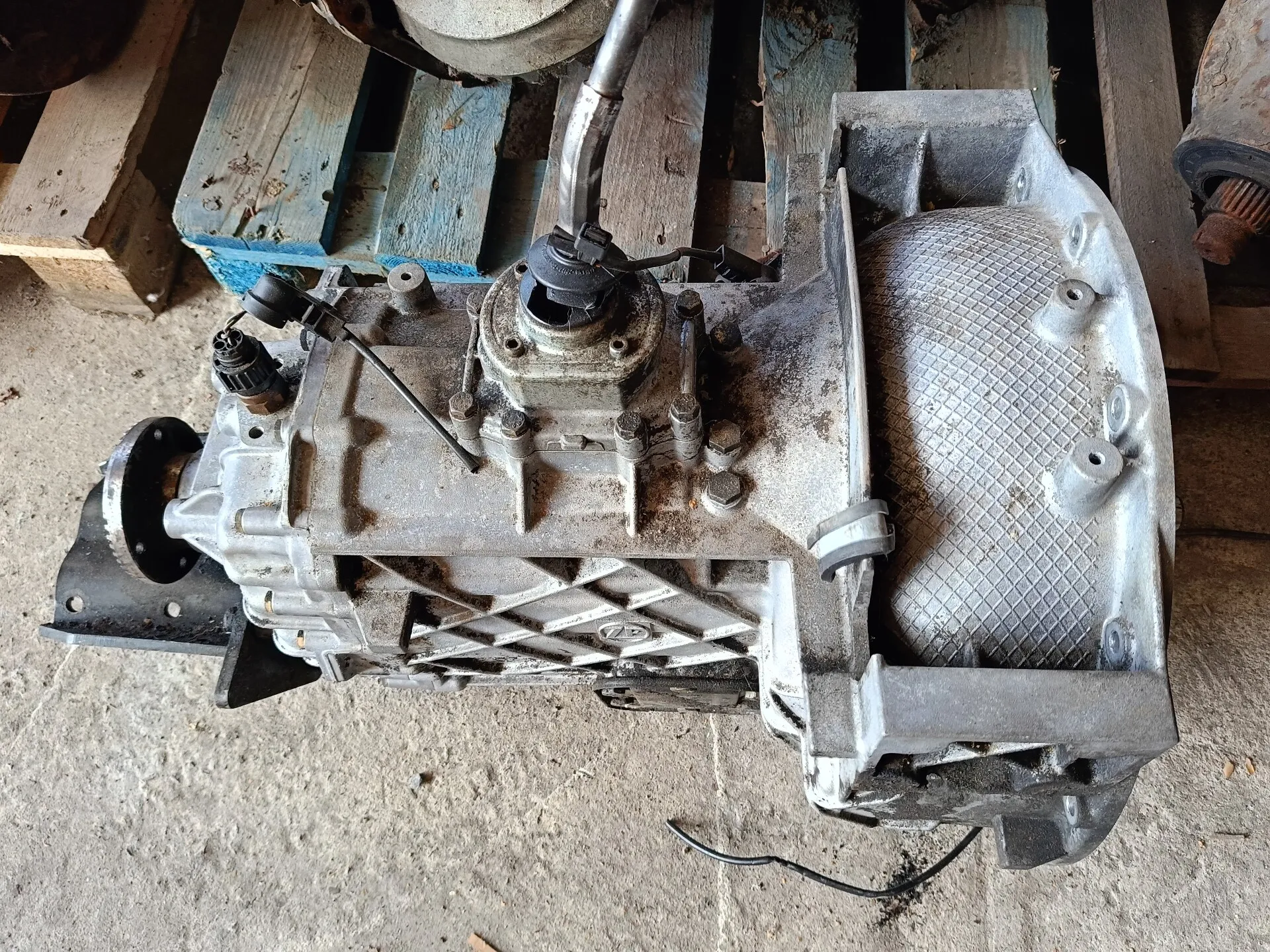  Коробка переключения скоростей Mercedes-Benz VARIO S5-42