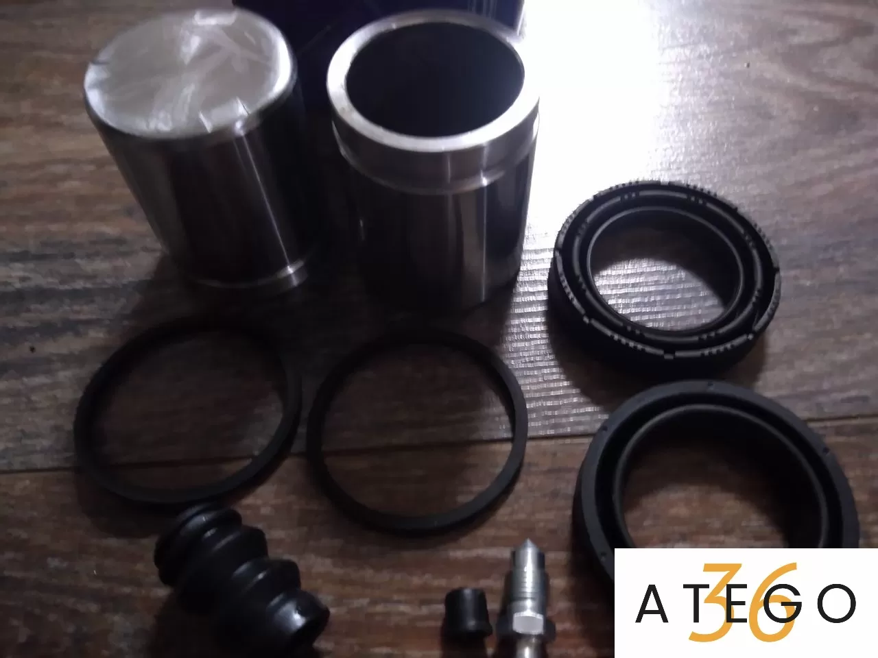 Ремкомплект суппорта тормозного с поршнем 48 мм