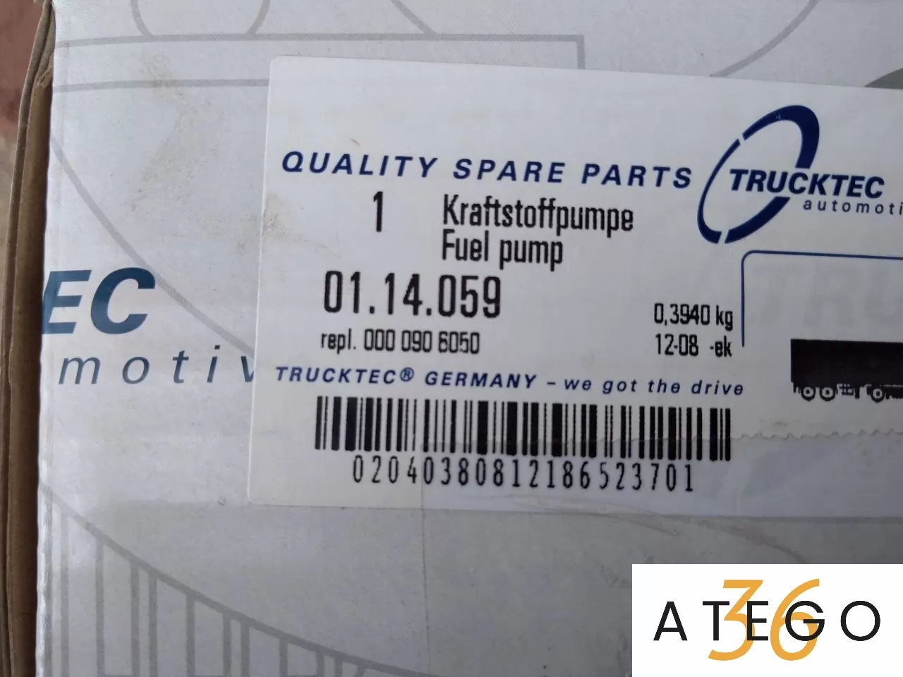 Насос топливный подкачки в сборе Мерседес-Бенц