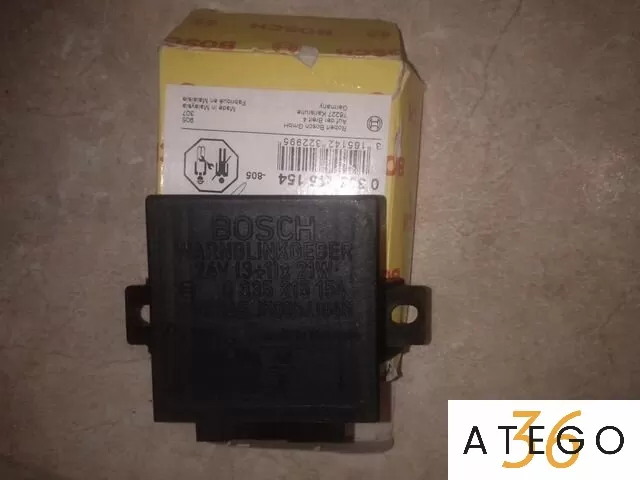 Реле поворотов Bosch для грузовиков — автоэлектрика, новое
