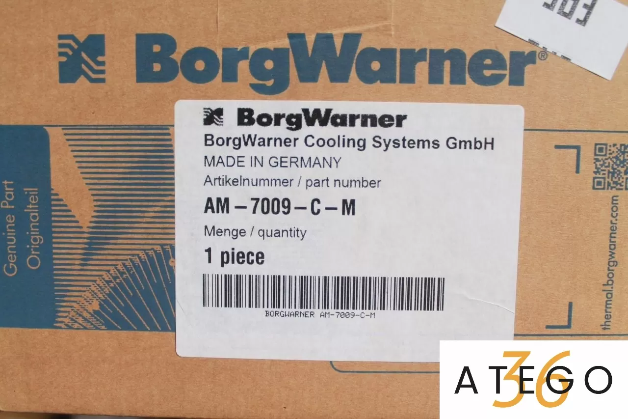 Вискомуфта привода вентилятора Mercedes-Benz Atego