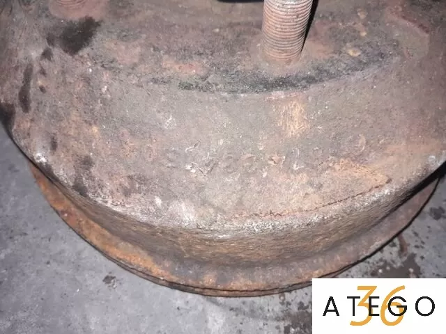 Ступица передняя Mercedes-Benz, подвеска, Б/у, в сборе