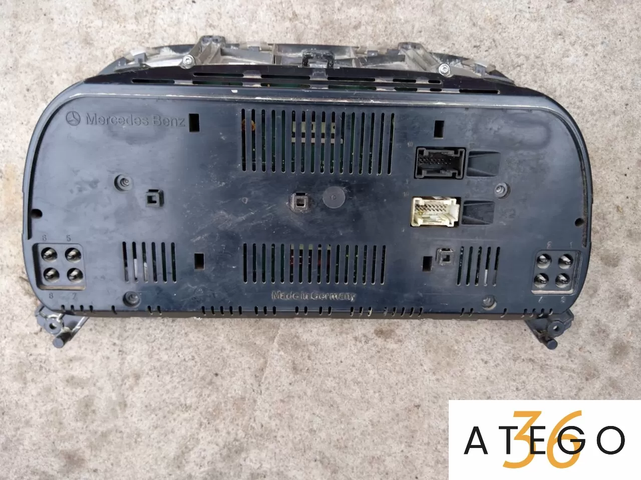 0044460821 комбинация приборов Мередес Актрос/Аксо