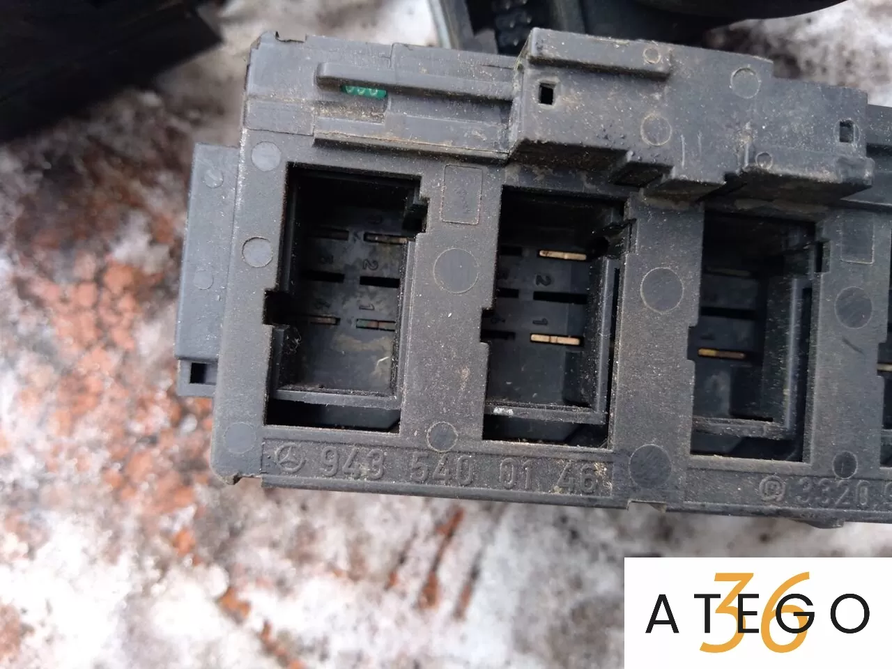 Элементы панели приборов