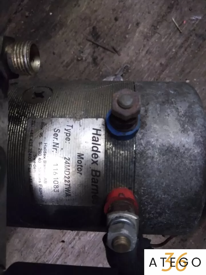 24DM22twaь электродвигатель для гидроборта