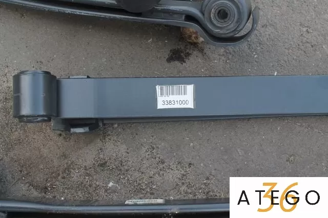 Рессора задняя двухлистовая Mercedes Atego 815-818, Colaert, новая