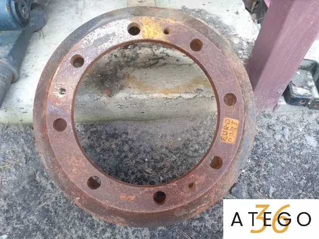 Барабан тормозной Mercedes Benz EUROPART, новый, подвеска