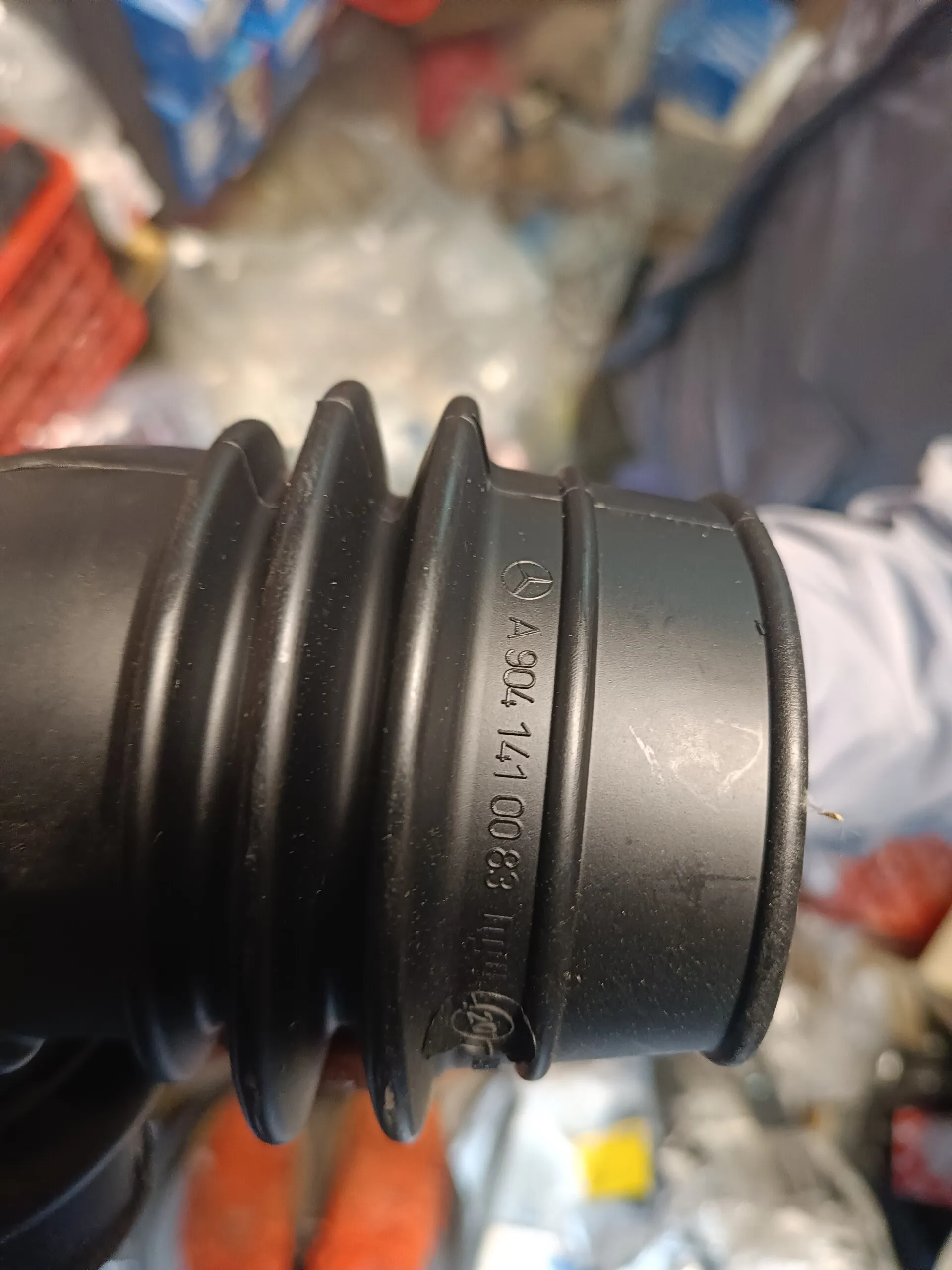 патрубок турбины A9041410083 двигателя OM904LA  Eco power