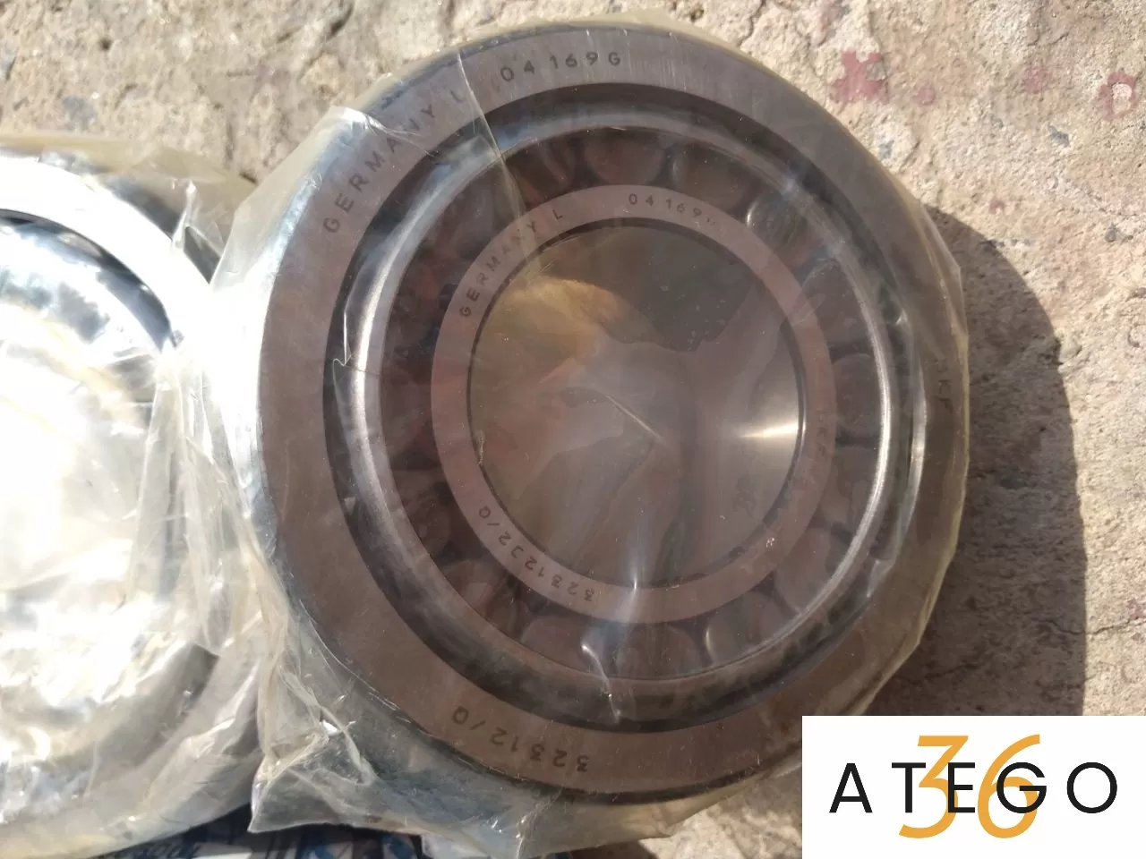 Ремкомплект передней ступицы Mercedes Actros — комплект SKF, новое, в наличии