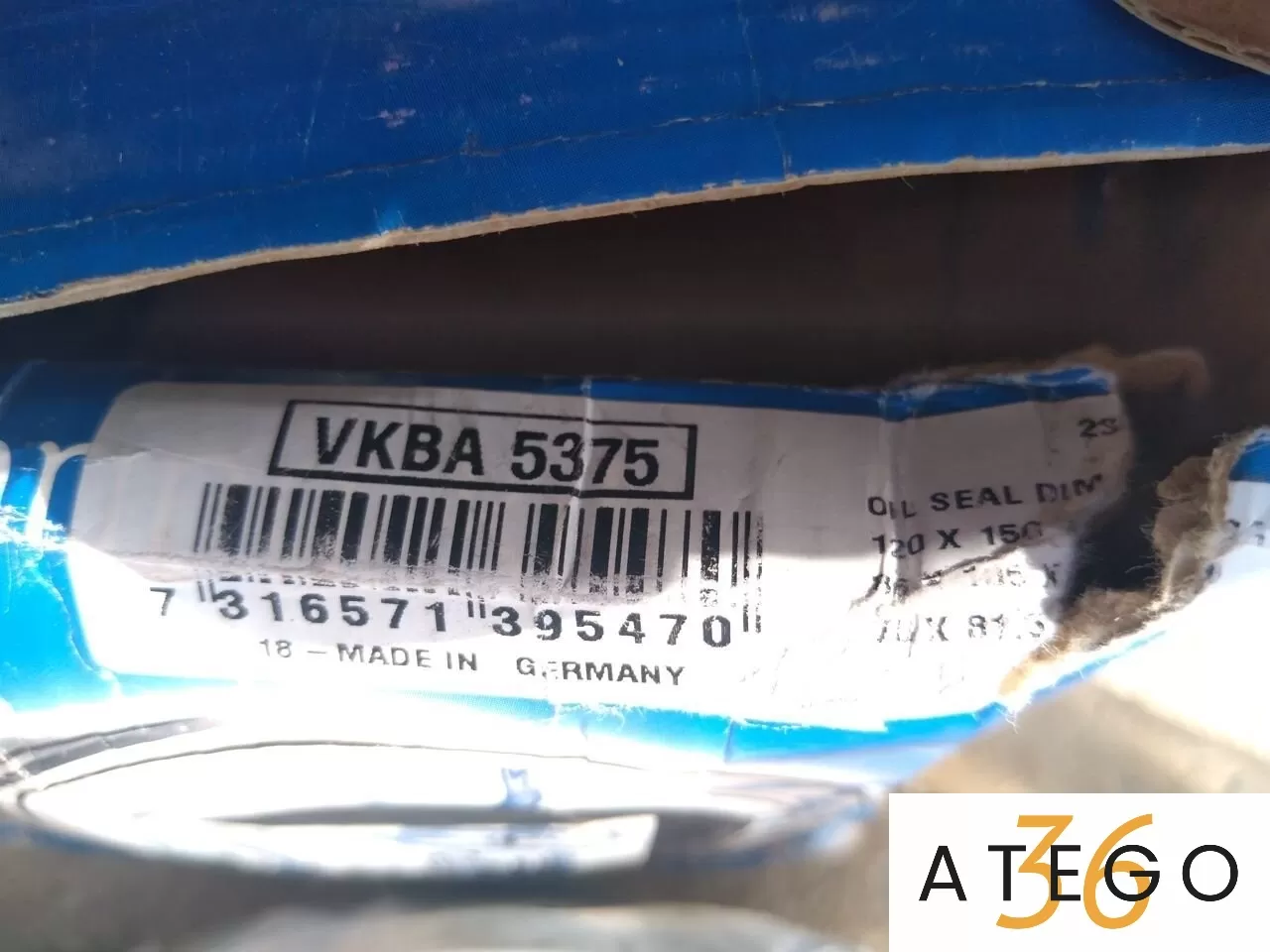 Ремкомплект передней ступицы Mercedes Actros — комплект SKF, новое, в наличии