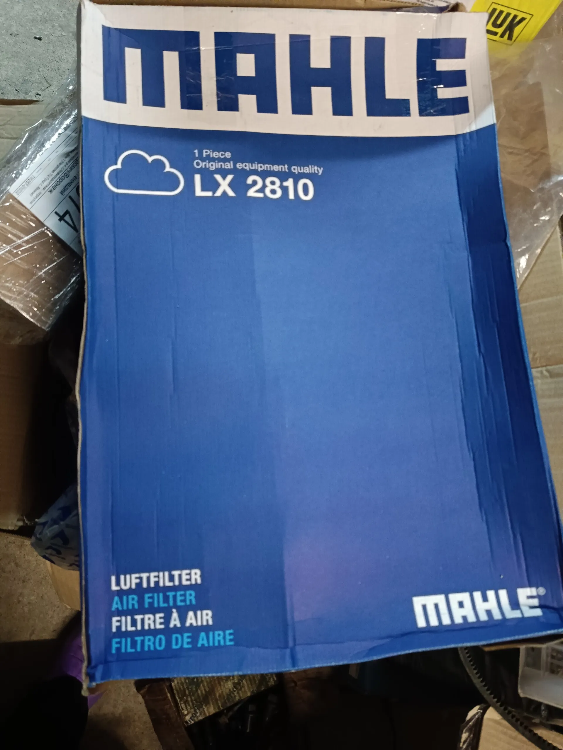 Воздушный фильтр MAN TGL/TGM