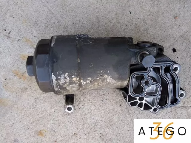Корпус масляного фильтра Mercedes Atego, б/у — оригинал MERCEDES-BENZ