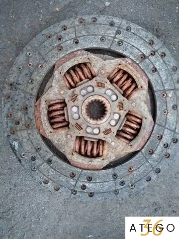 Диск сцепления Mercedes-Benz б/у, в наличии | Атего36