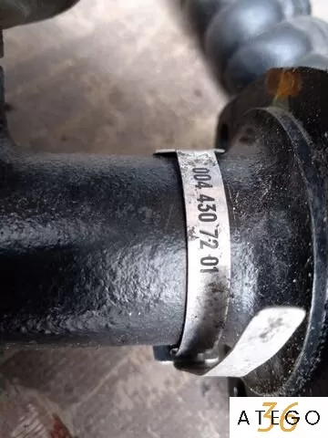 Главный тормозной цилиндр Mercedes — б/у, оригинал Mercedes-Benz