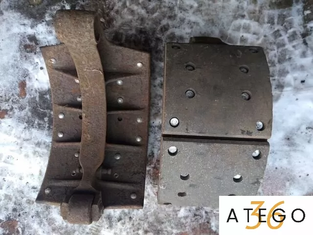 Колодка тормозная перед/зад Mercedes, MAN TGA – новая, оригинал