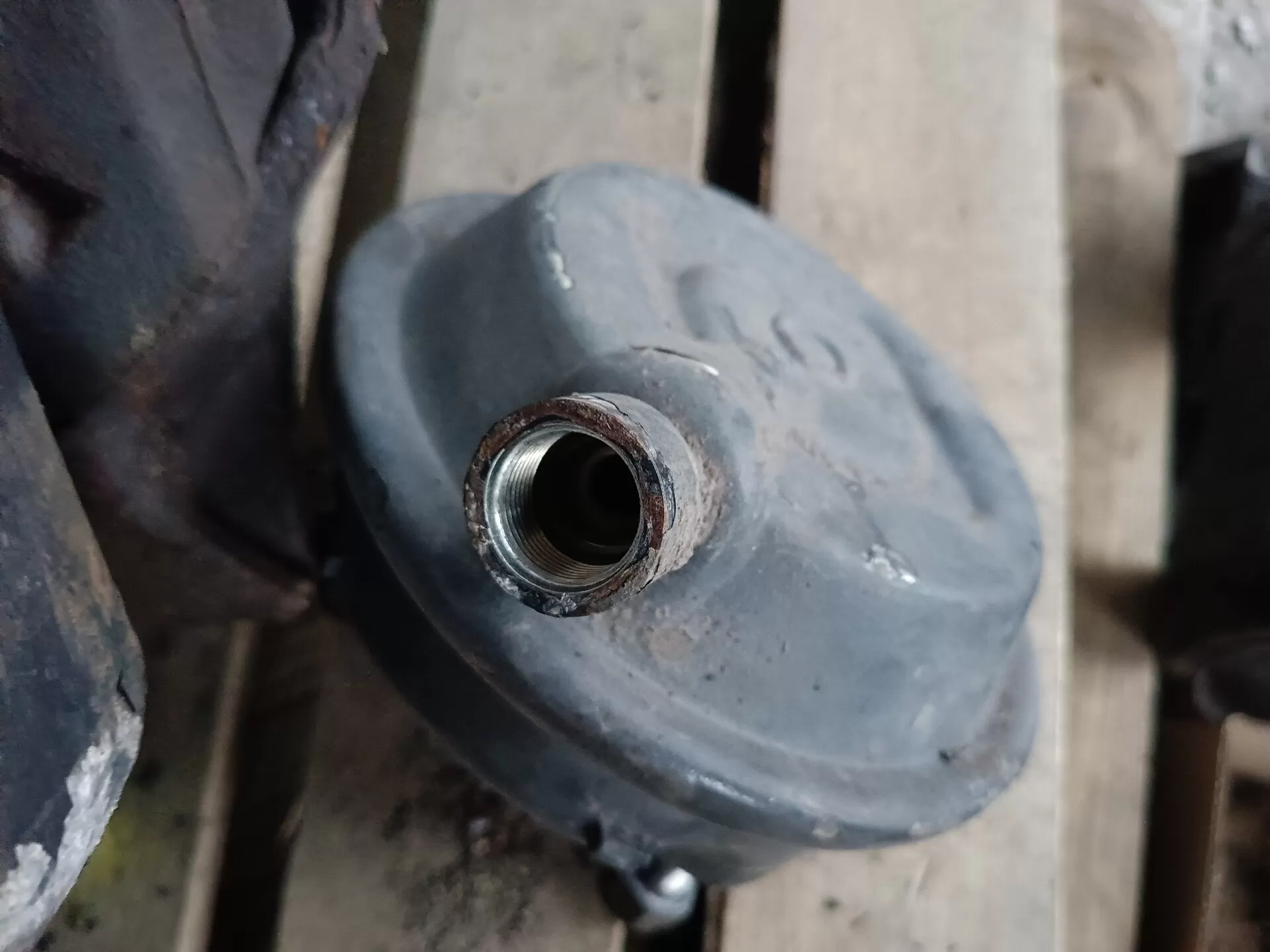 передняя камера тормозная Мерседес-Бенц Атего 