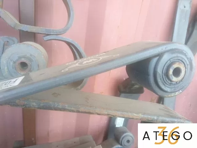 Задняя рессора однолистовая Weweler для Mercedes Sprinter