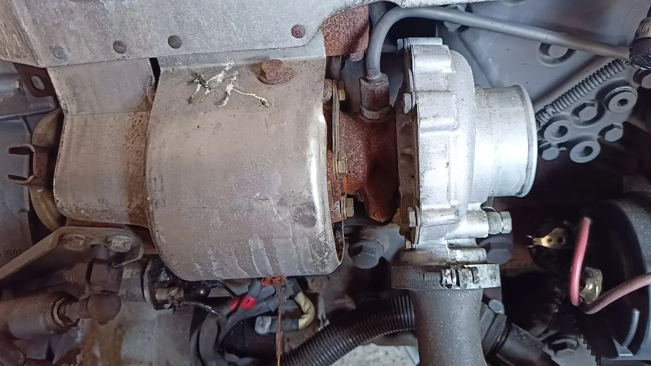 A9040965599 турбина Мерседес-Бенц Варио Евро-3