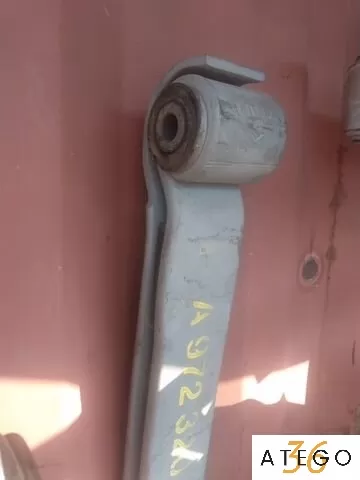 Рессора передняя двухлистовая Mercedes Atego Colaert новая