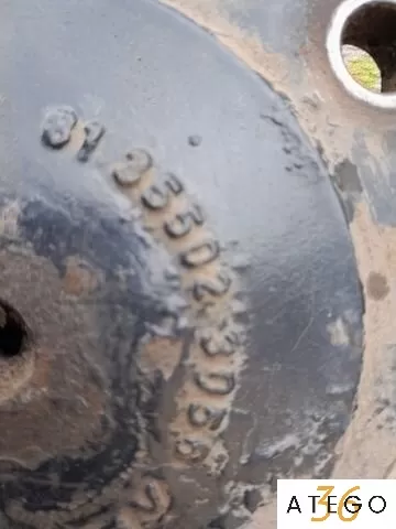 Полуось заднего моста Ман L2000