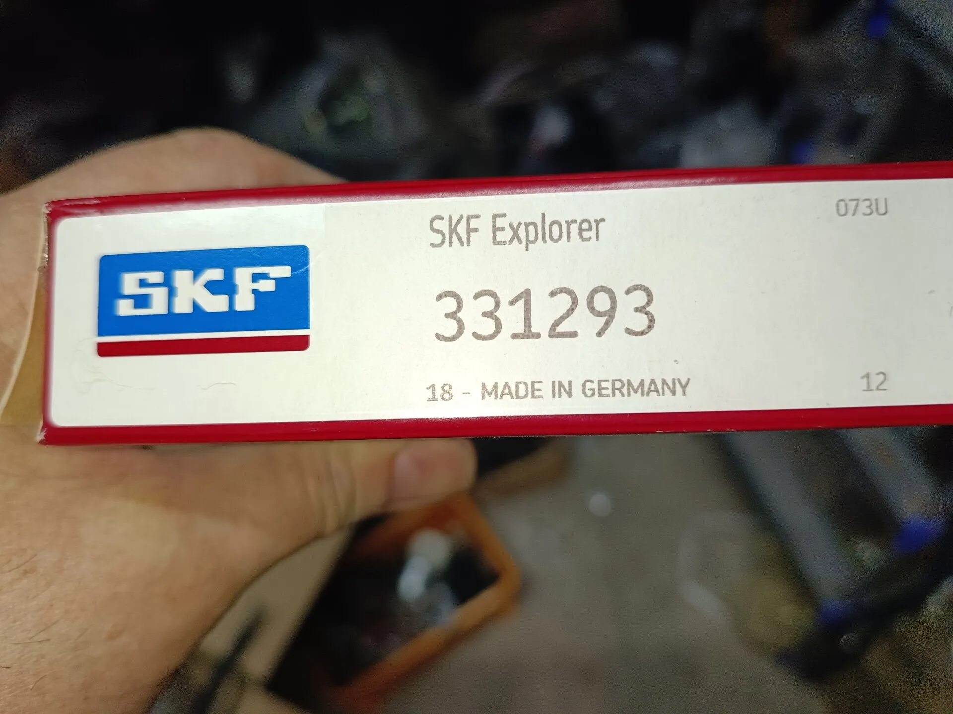 подшипник задней ступицы VKHB2155