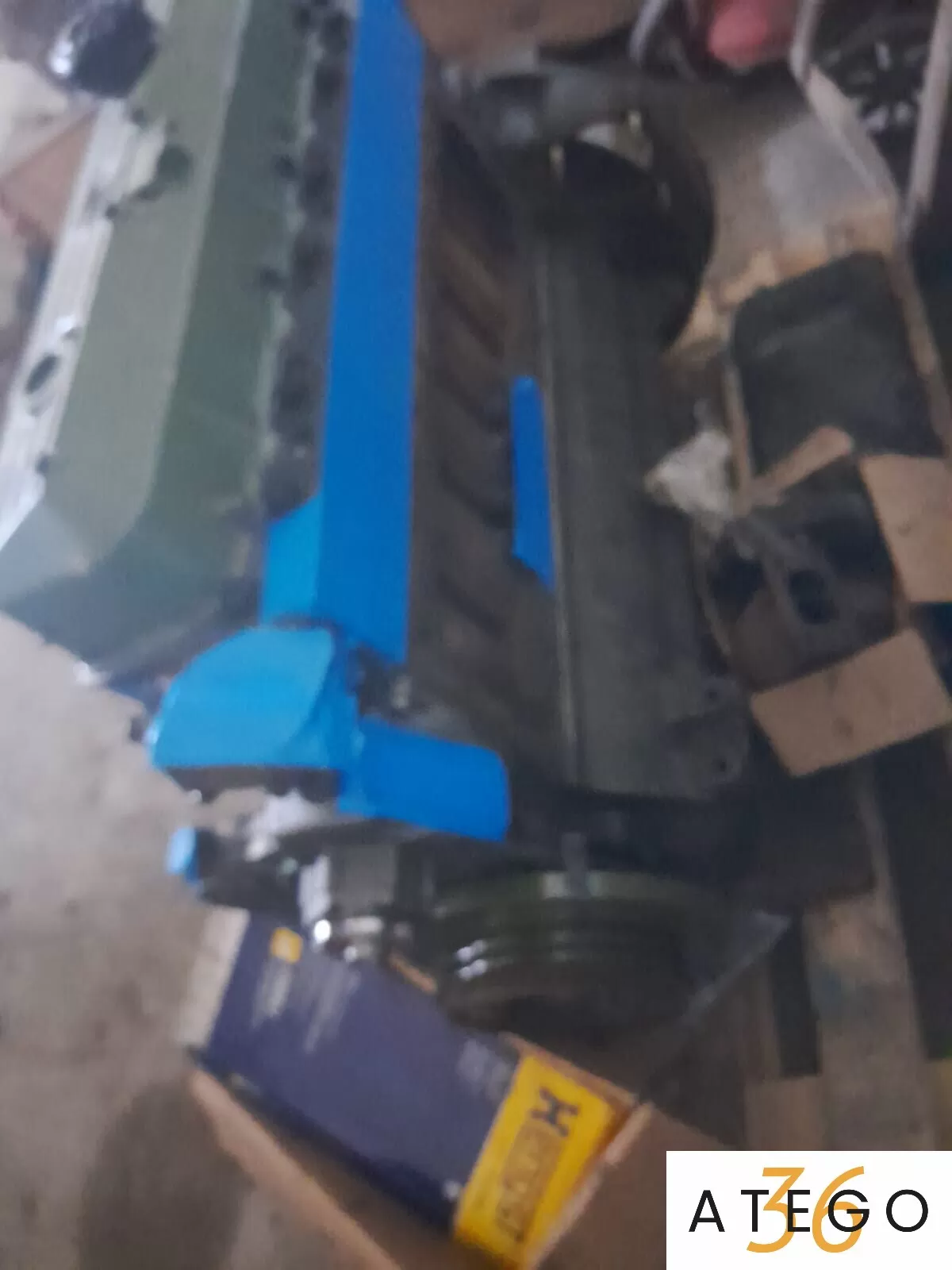 Двигатель OM366LA Mercedes-Benz 1120