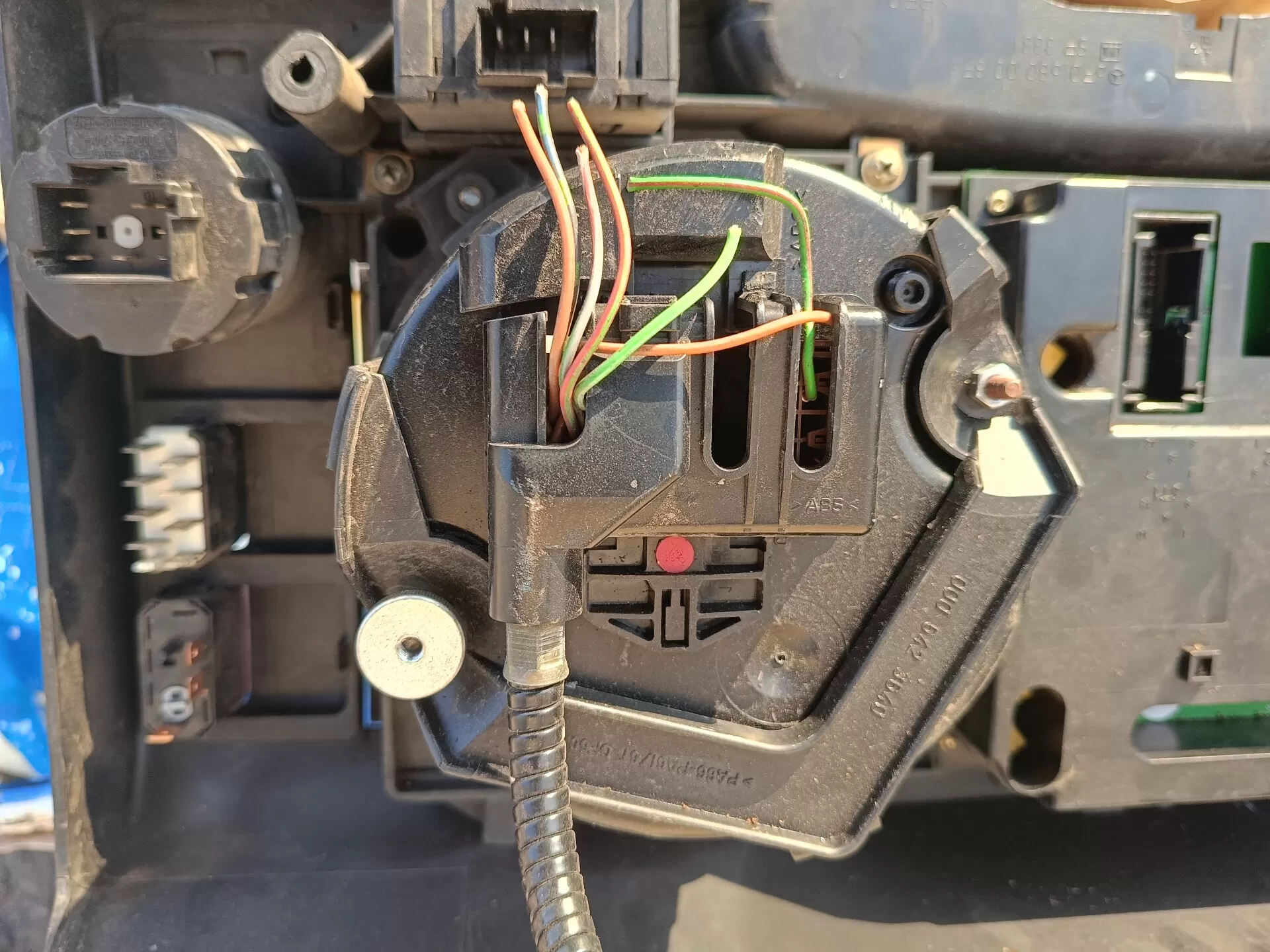 тахограф на Мерседес-Бенц Варио