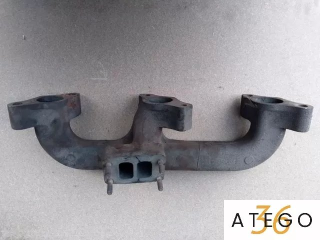 Выпускной коллектор OM364LA Mercedes-Benz б/у | Двигатели и комплектующие