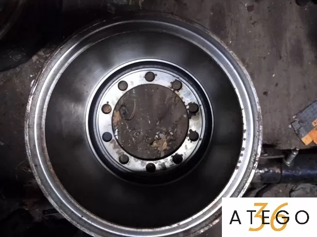 2040302014 барабан тормозной ось BPW