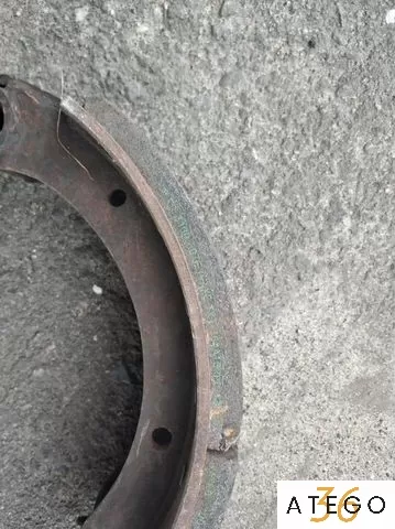 Колодка тормозная в сборе Мерседес-Бенц