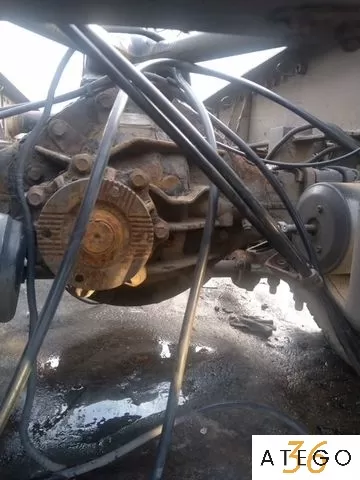 Задний мост MAN TGM по деталям