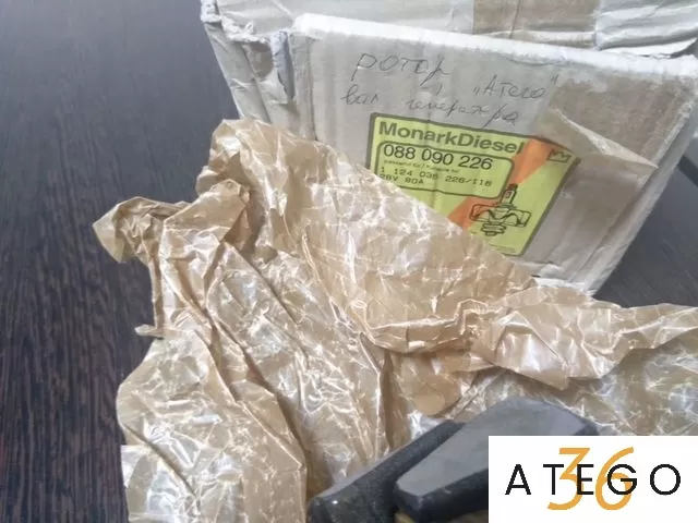 Ротор генератора Мерседес-Бенц, Ман, Даф