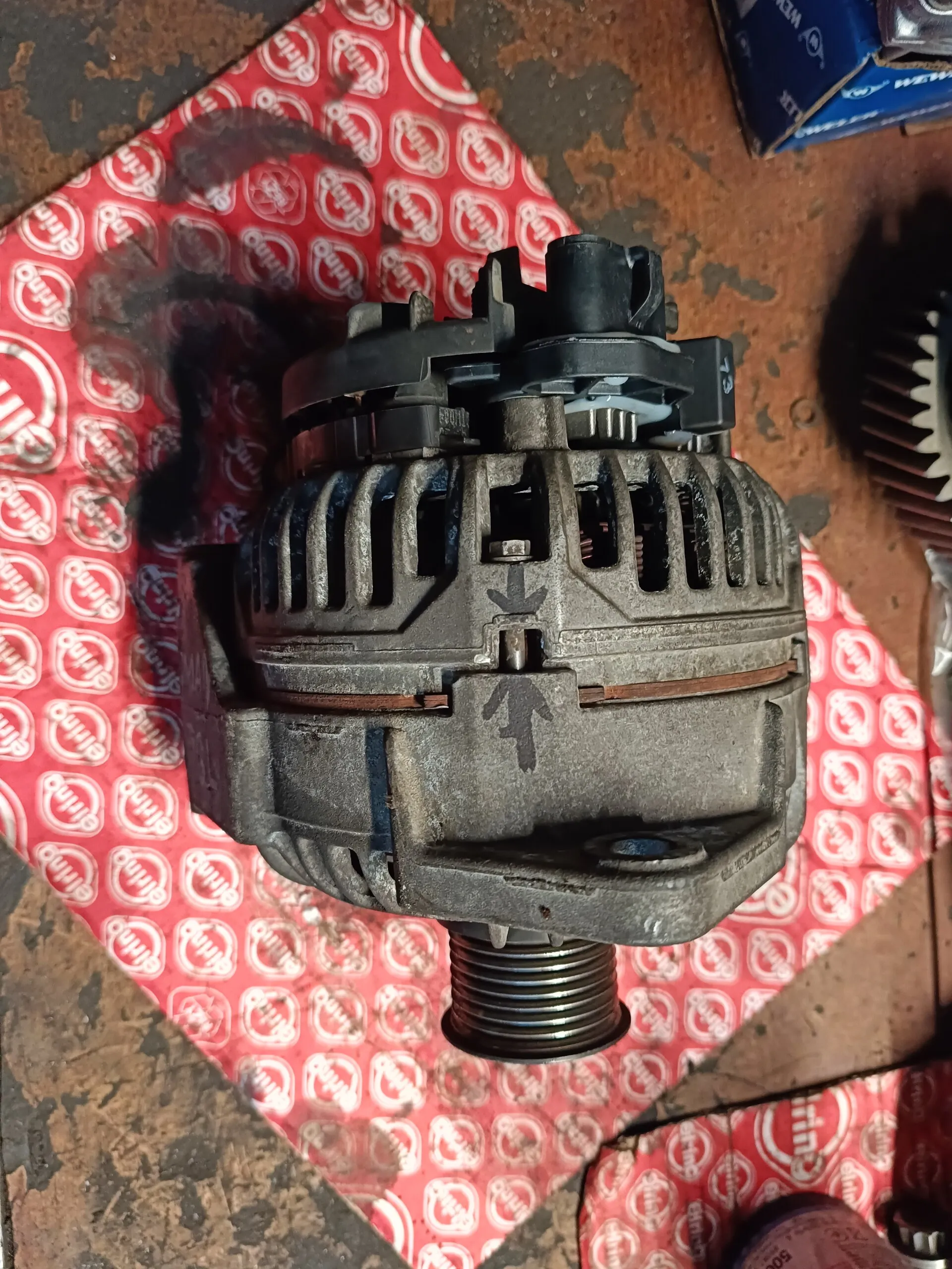 генератор MAN TGL 51261017271