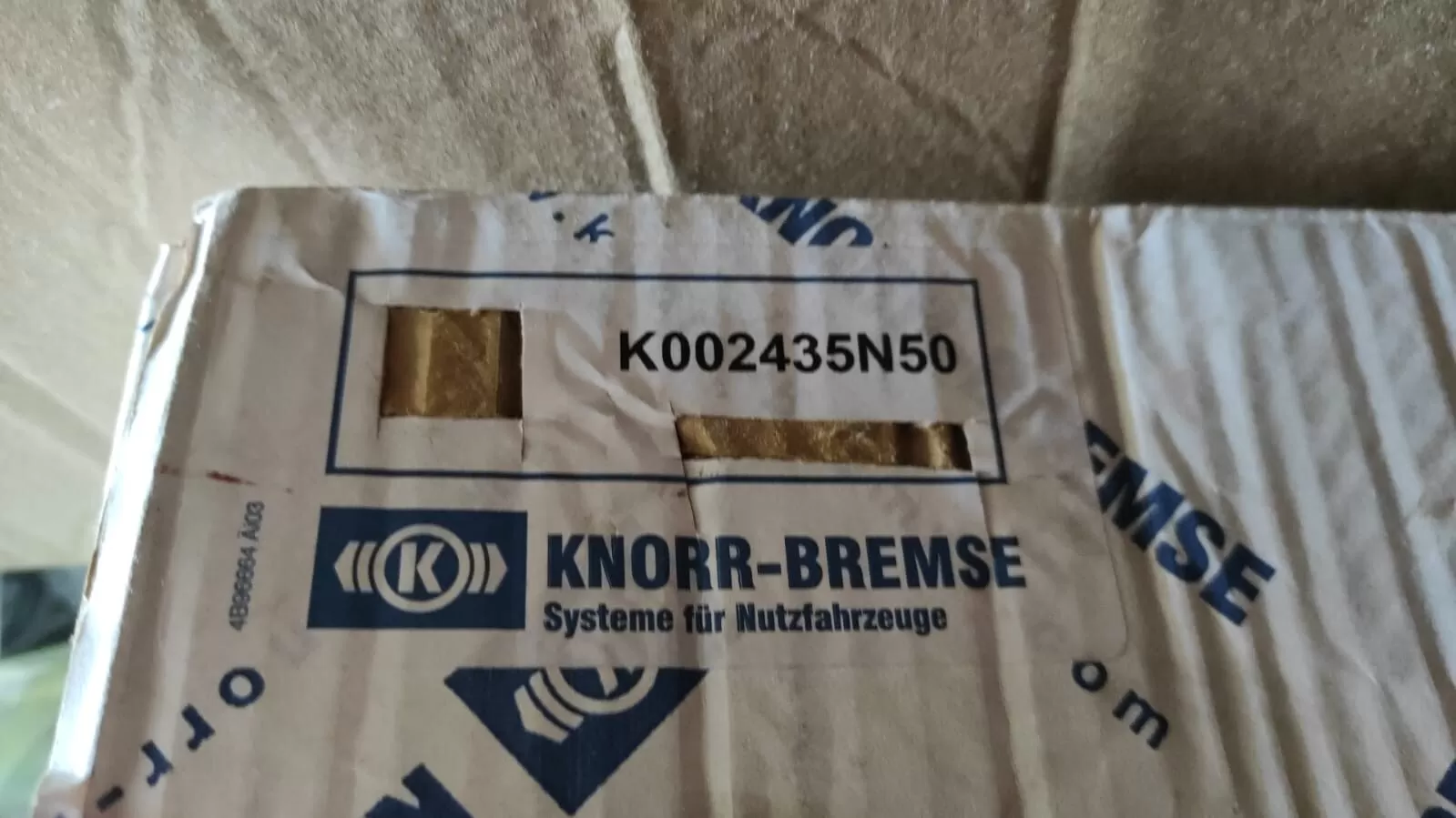 K002435N50 кран четырехконтурный Атего II