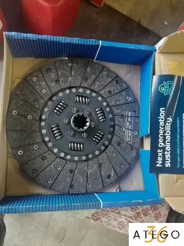 Диск сцепления 310мм Мерседес-Бенц