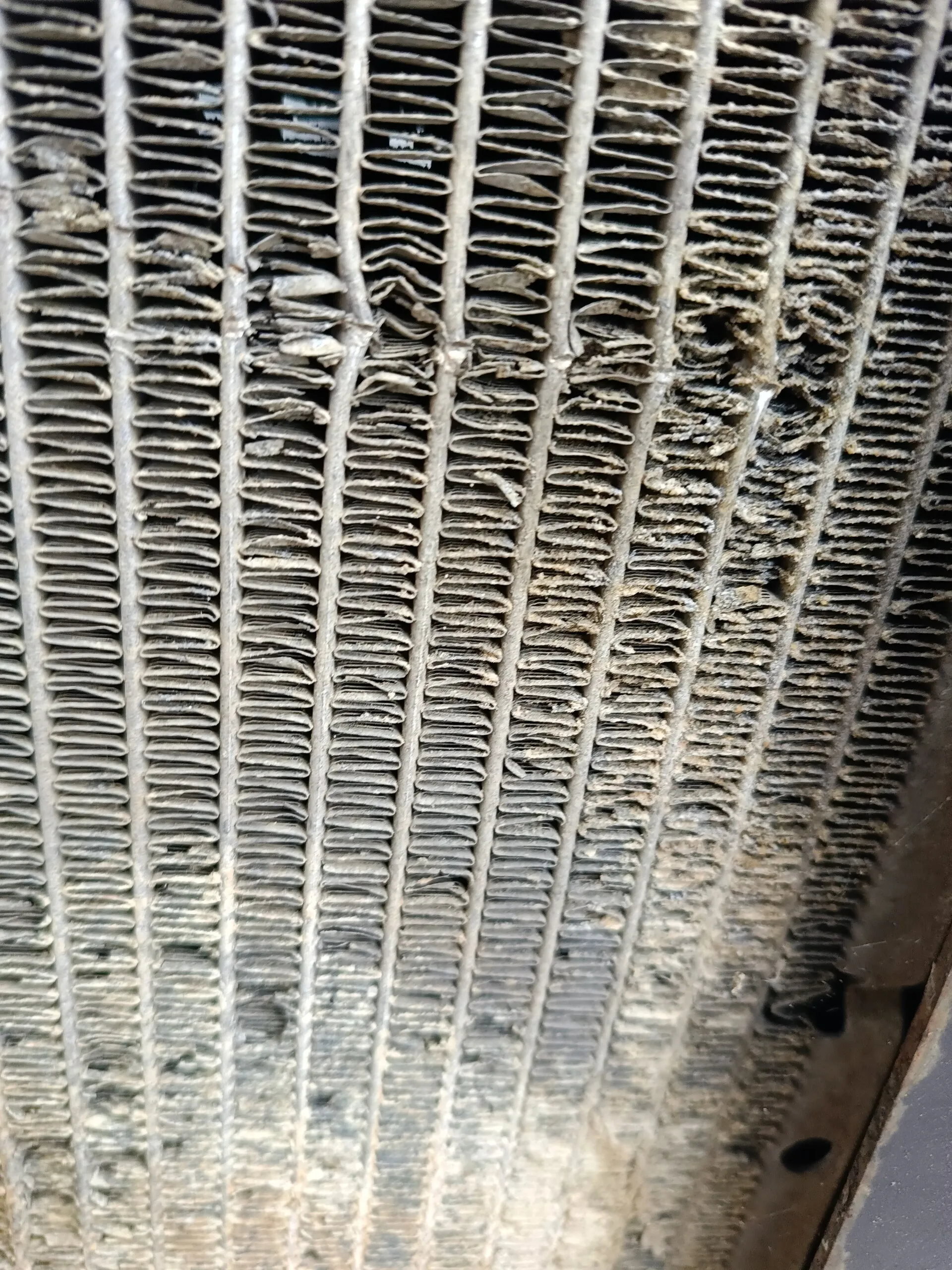 A9425001703 радиатор охлаждения Mercedes-Benz Actros