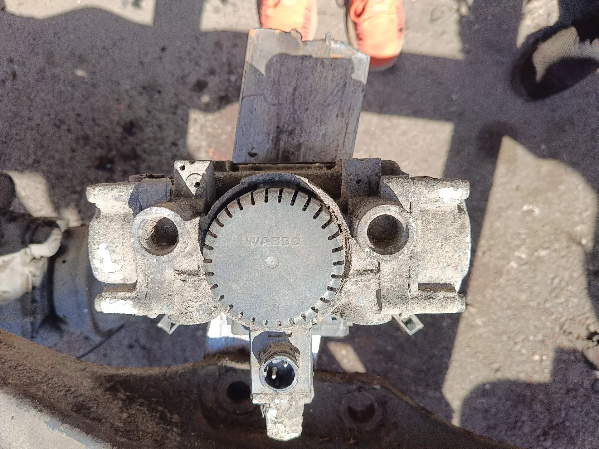 клапан ограничения давления Мерседес-Бенц Атего 1224