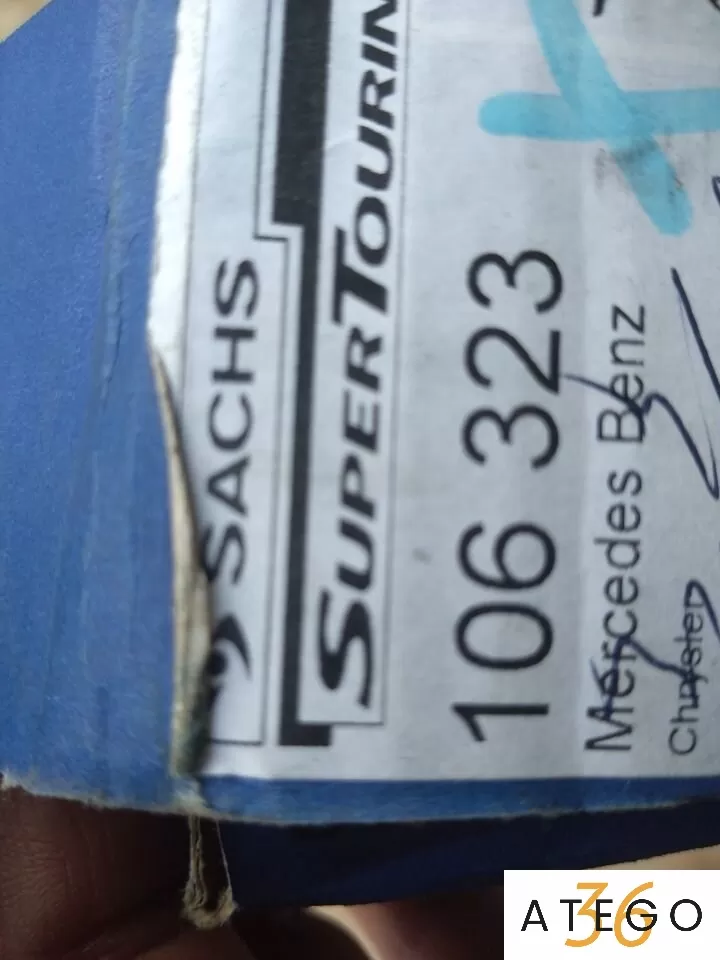 Амортизатор кабины задний Мерседес-Бенц