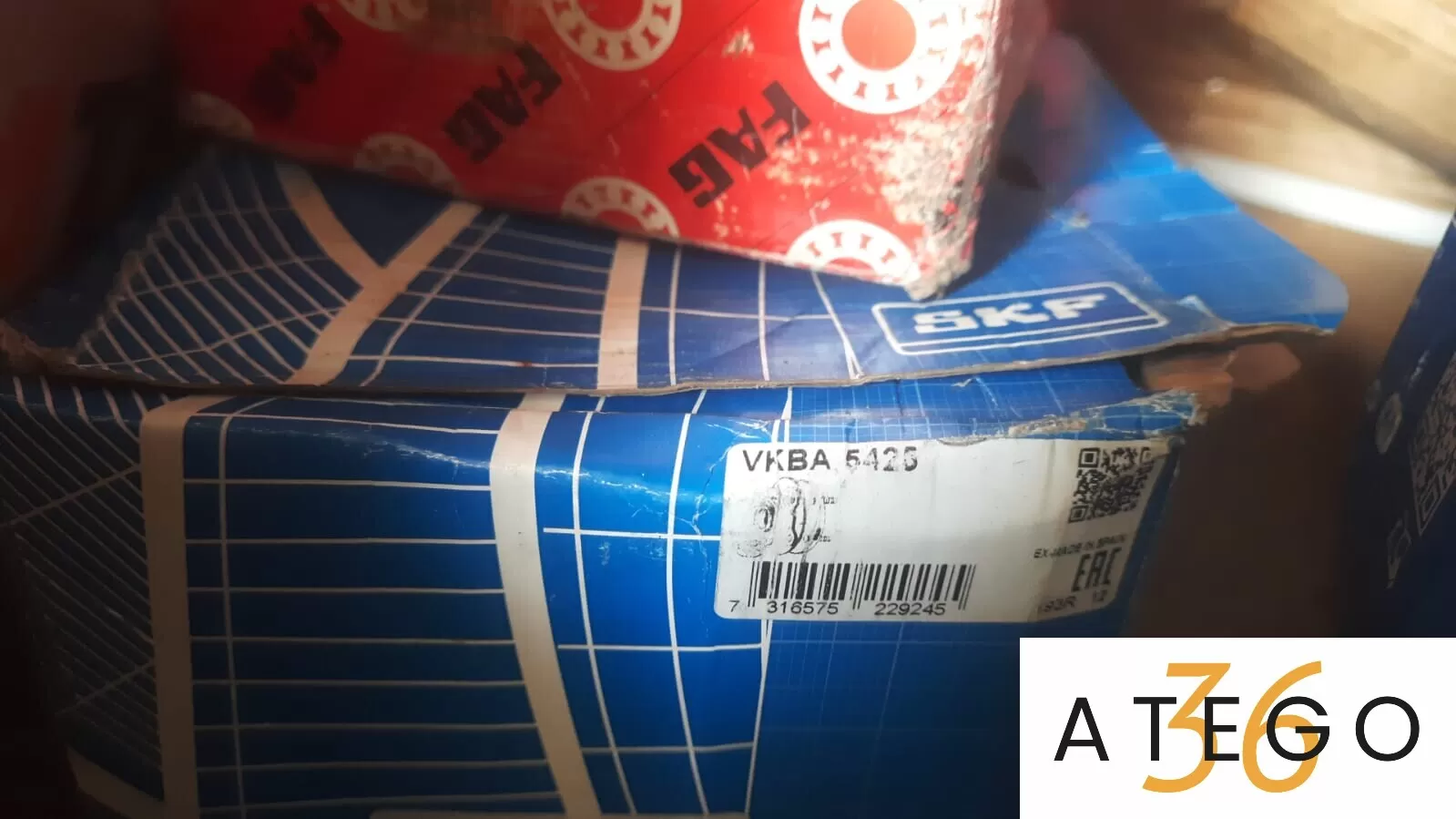 подшипник ступицы Vkba5425