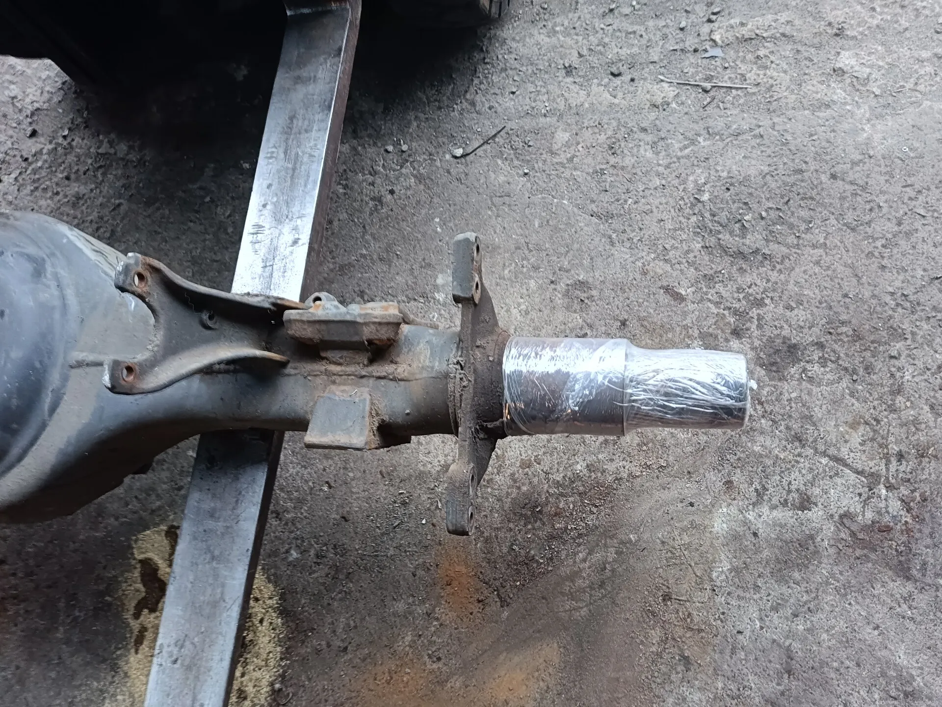 Задний мост  Мерседес-бенц Варио 40:11