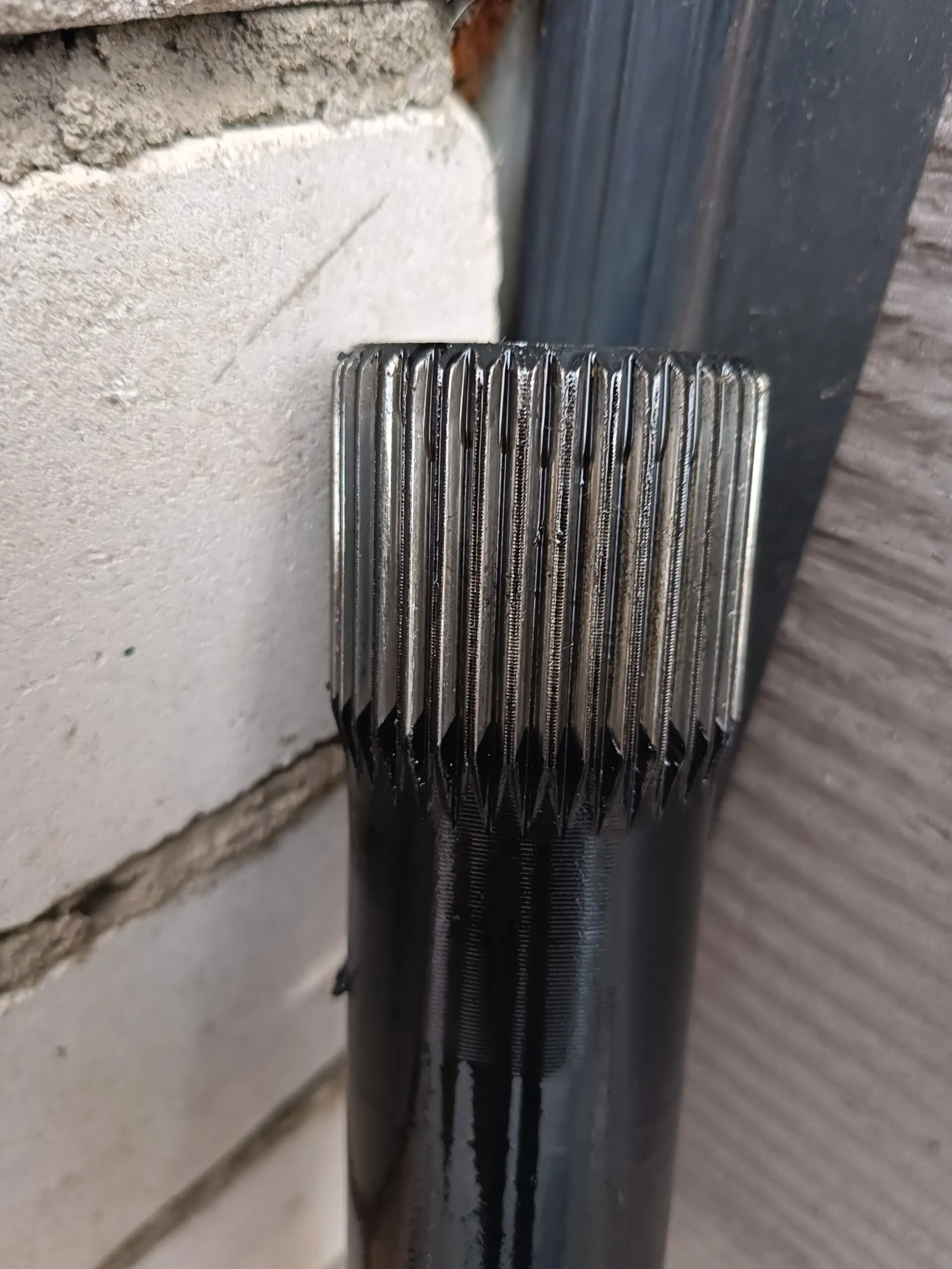 Полуось заднего моста Мерседес-Бенц-817, Варио