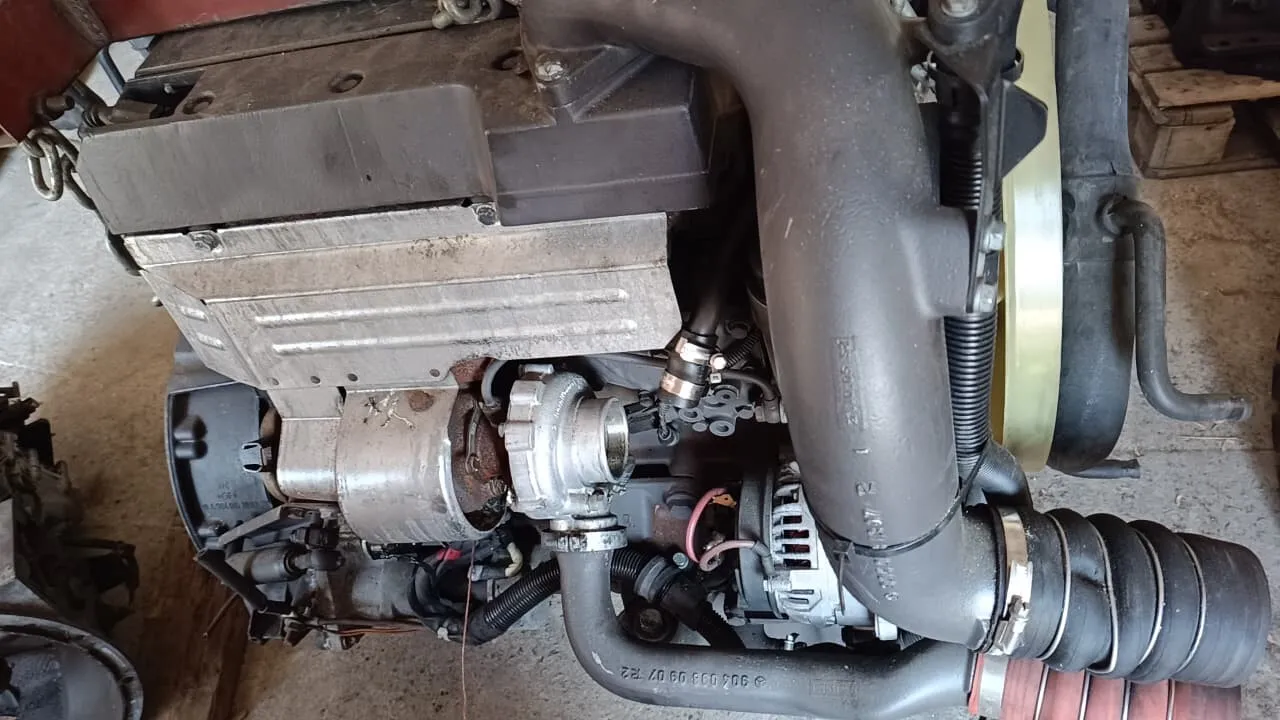 A9040965599 турбина Мерседес-Бенц Варио Евро-3