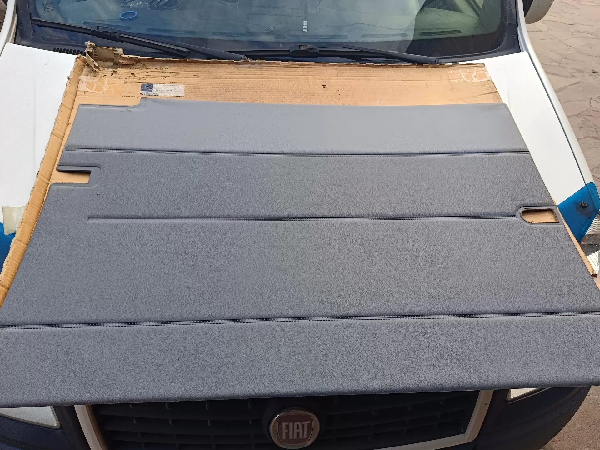 9017300870 обшивка боковой двери Мерседес-Бенц Спринтер