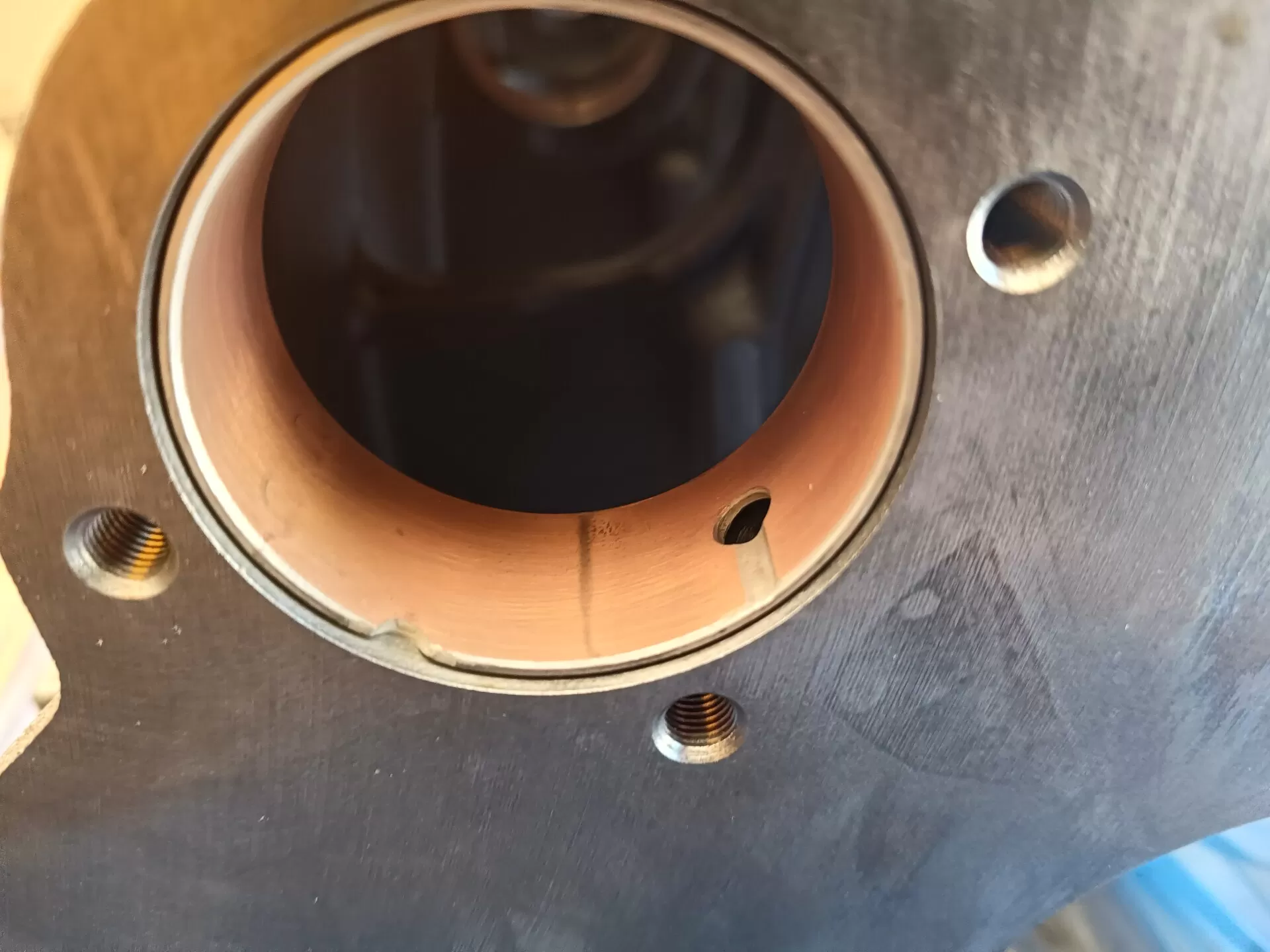 20030336601 Блок цилиндров OM366A/OM366LA