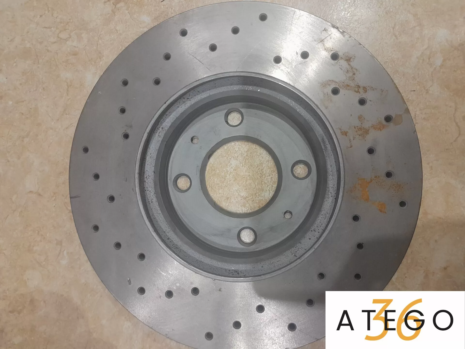 Тормозные диски передние HYUNDAI 