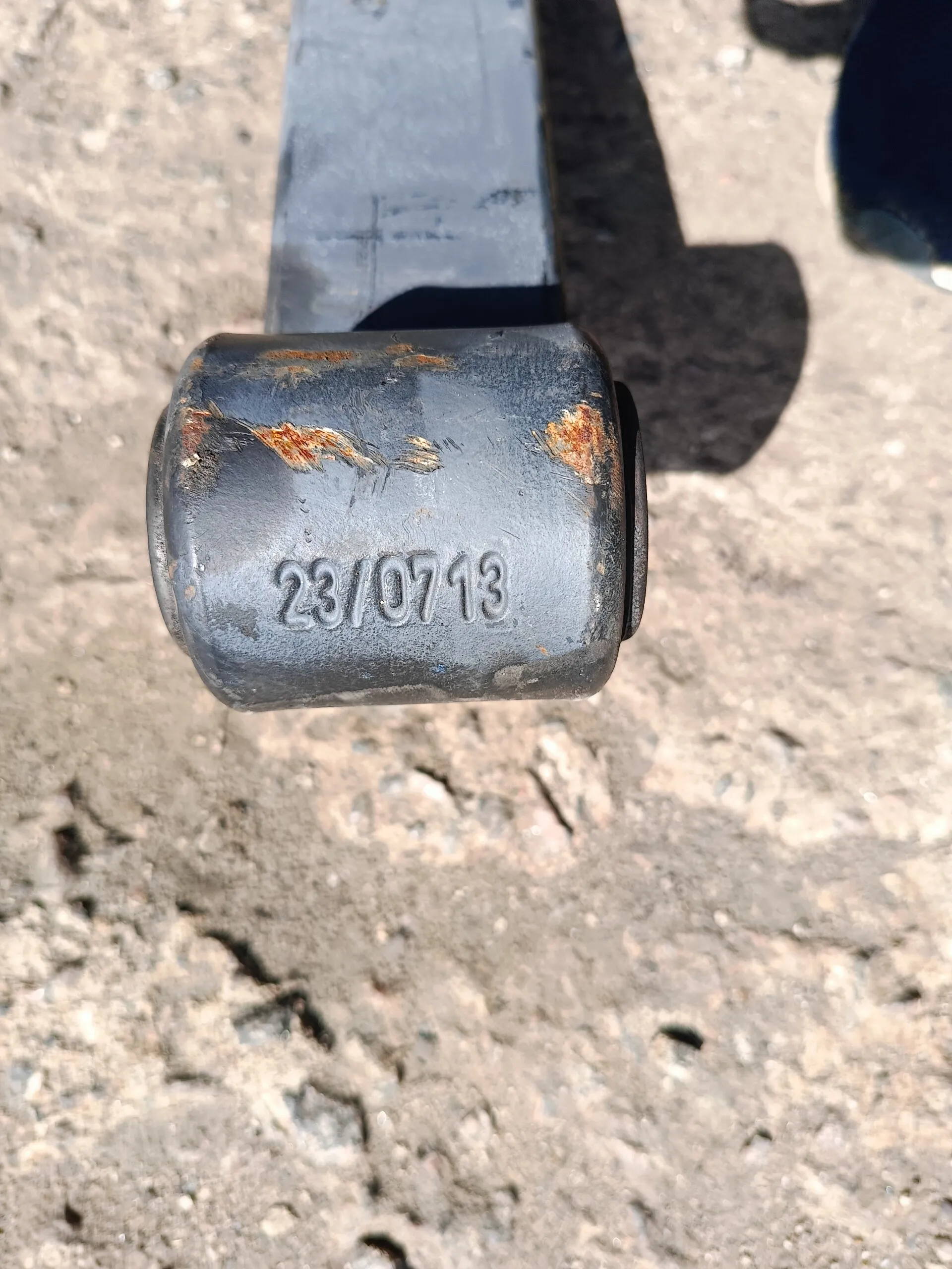 Коренной лист задней рессоры A9073208502