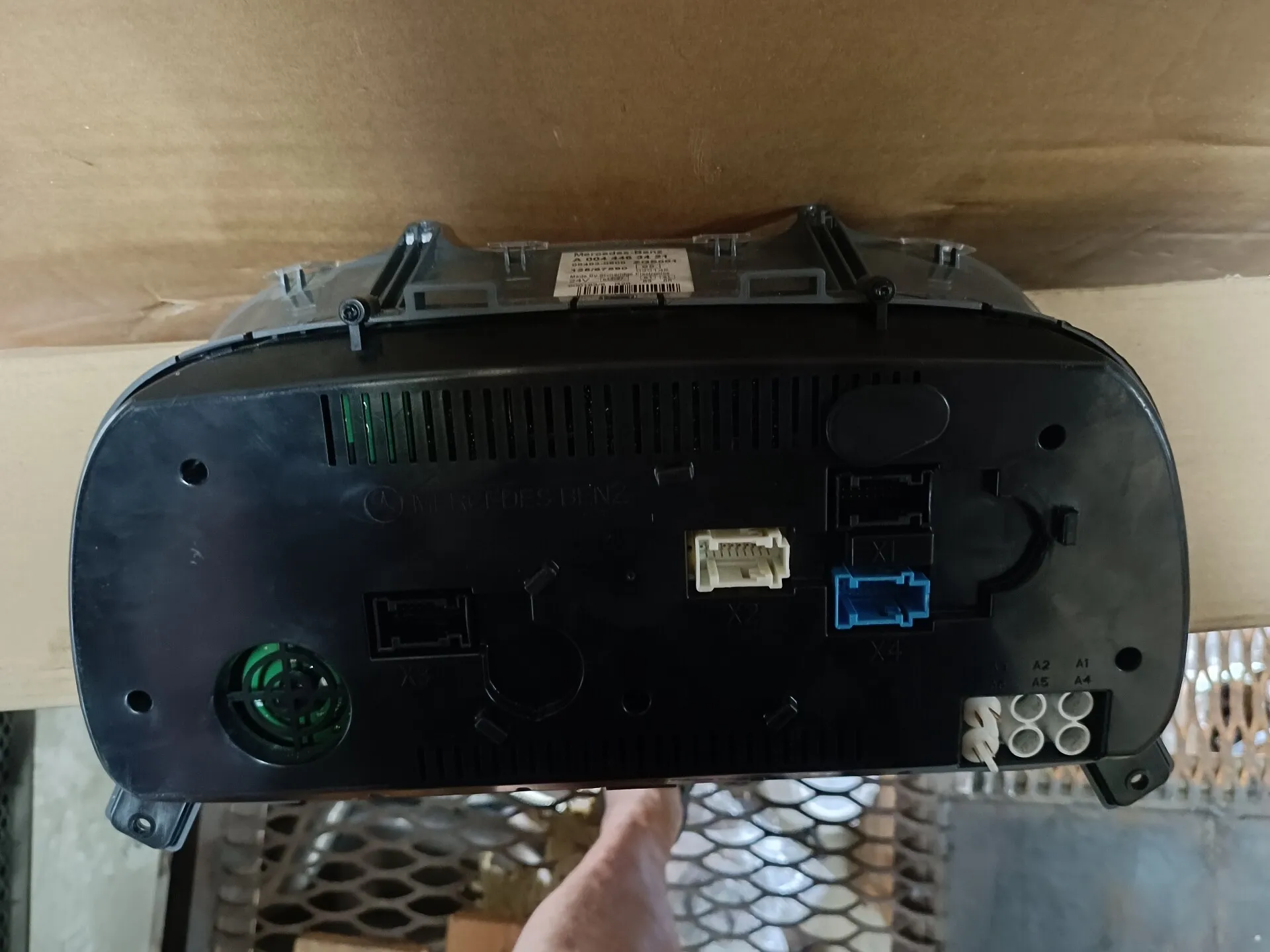 A0014467721 панель приборов Мерседес-Бенц Атего II