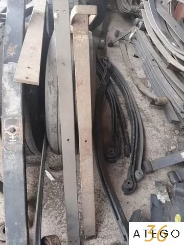 Нижний лист задней рессоры Mercedes Vario Weweler новый