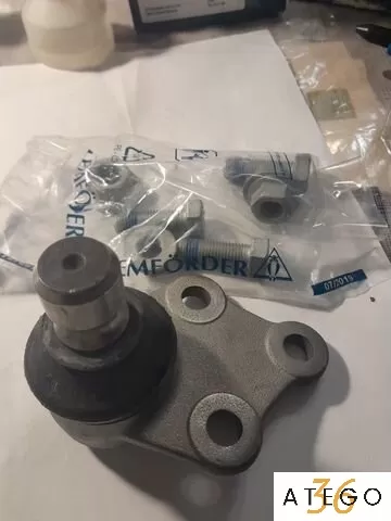 Шаровая опора нижняя Mercedes Vito, Viano, Vaneo LEMFORDER